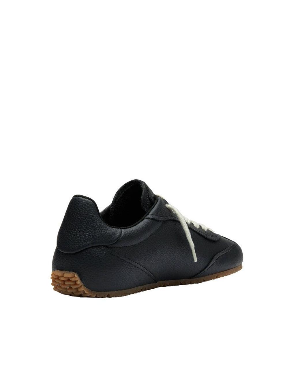 Axel Arigato Black Daze Runner Clean Leather Low-Top Sneakers for men