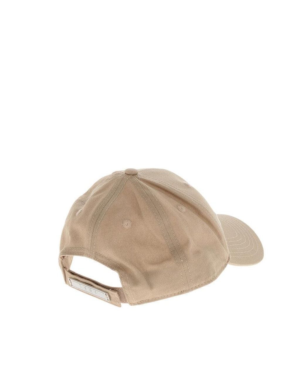 1989 STUDIO Natural Logo Baseball Cap for men
