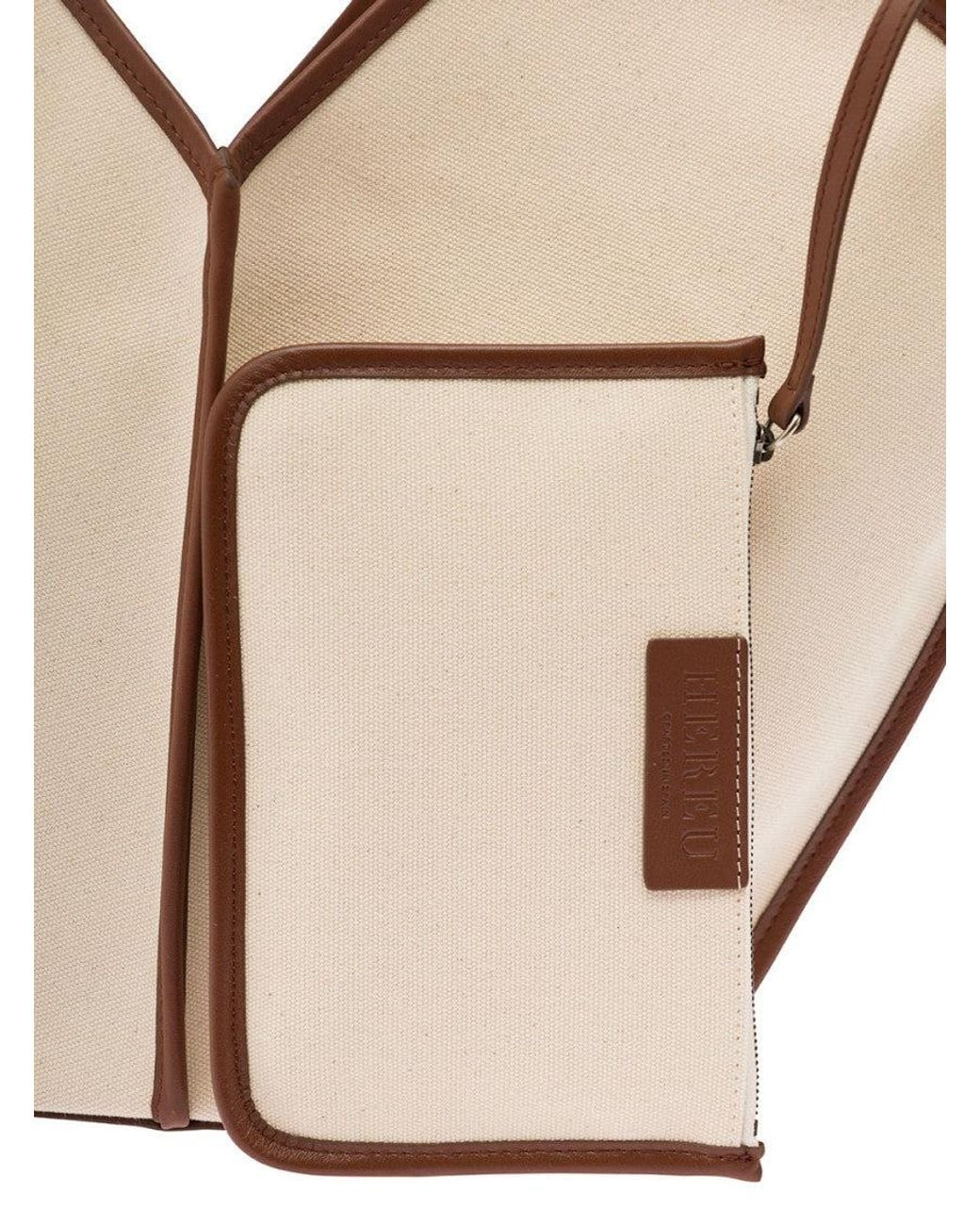 Hereu Natural 'Calella' Tote Bag
