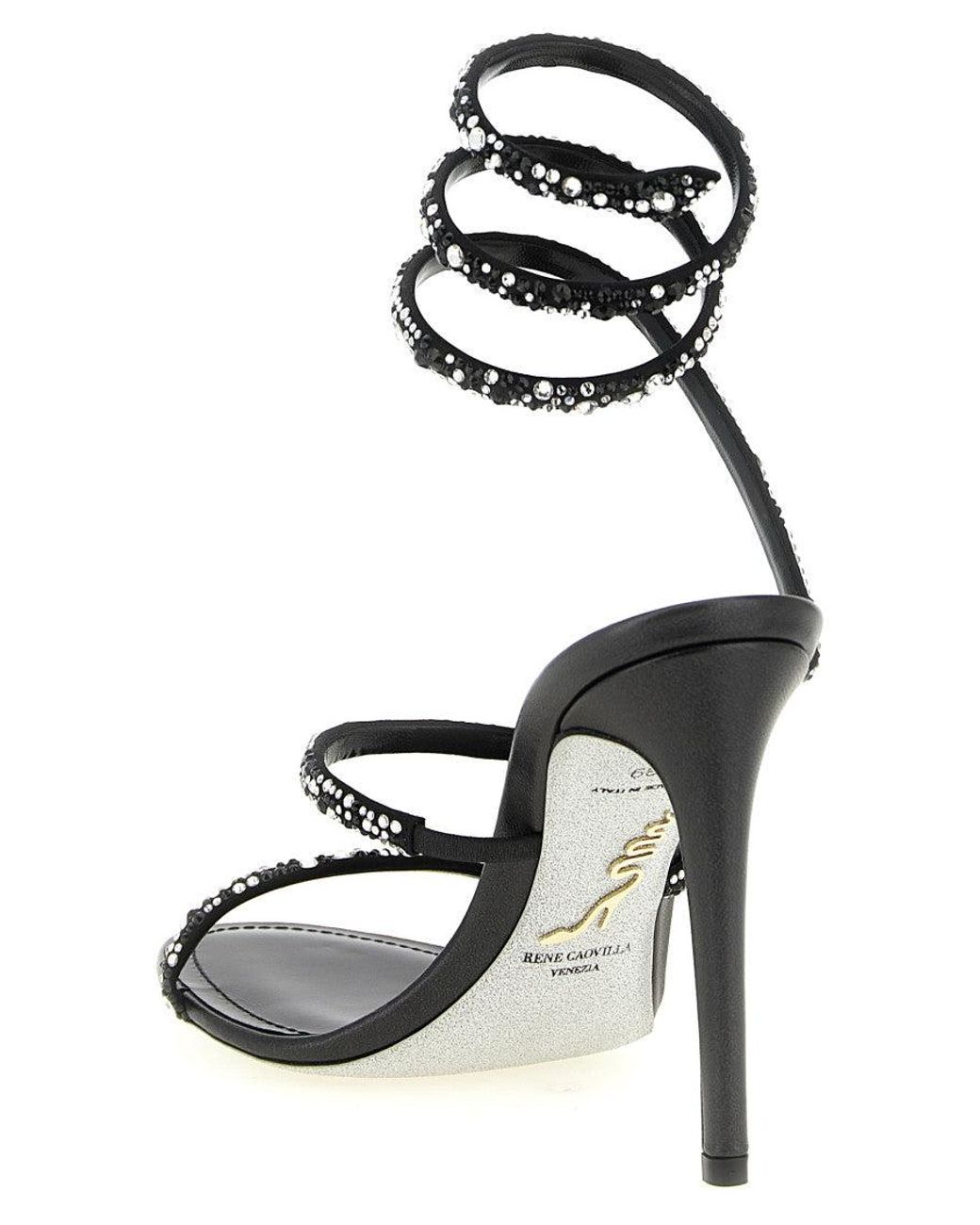 Rene Caovilla Black René Caovilla 'Cleo' Sandals