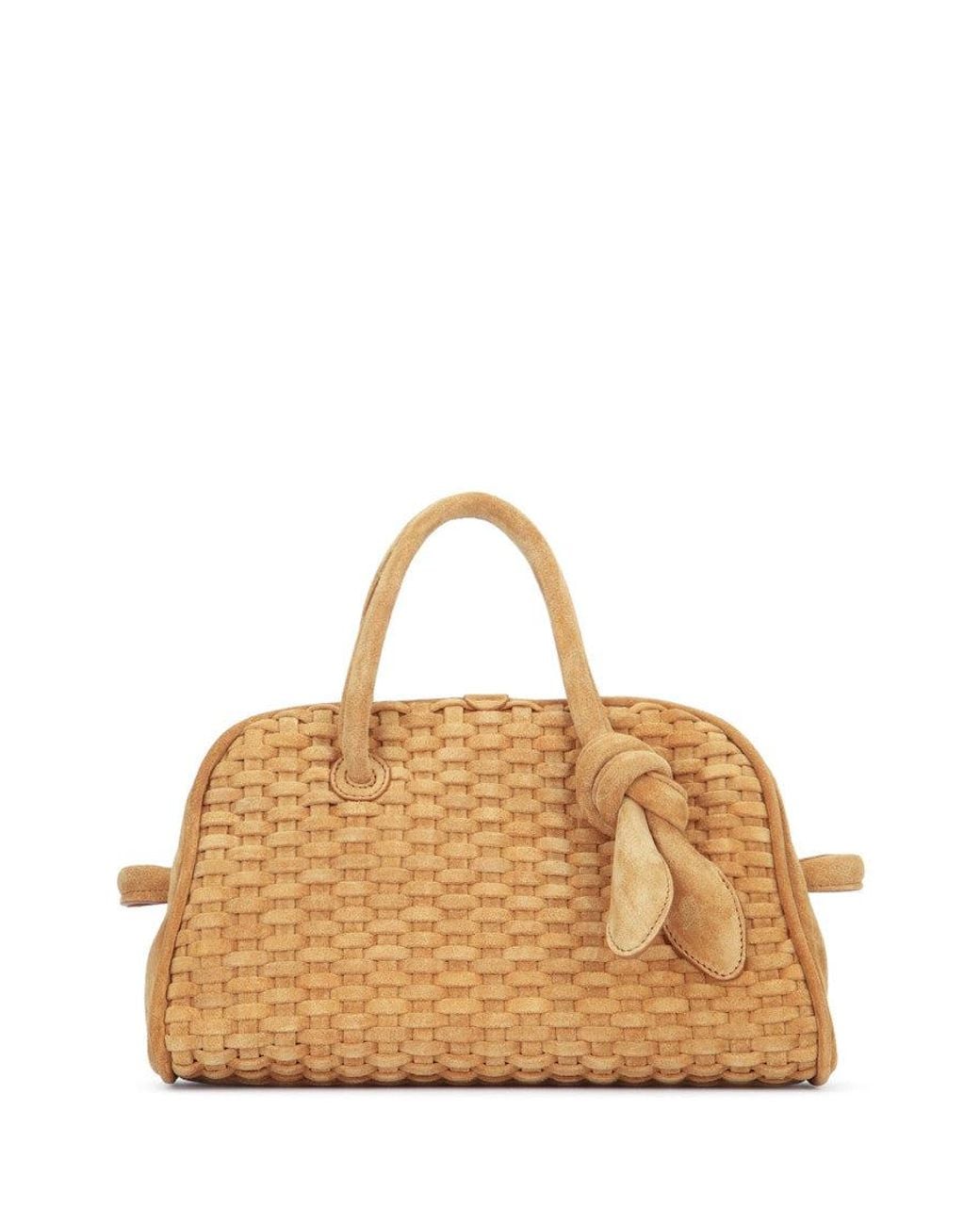 Jacquemus Natural Light Le Petit Turismo Small Duffle Bag
