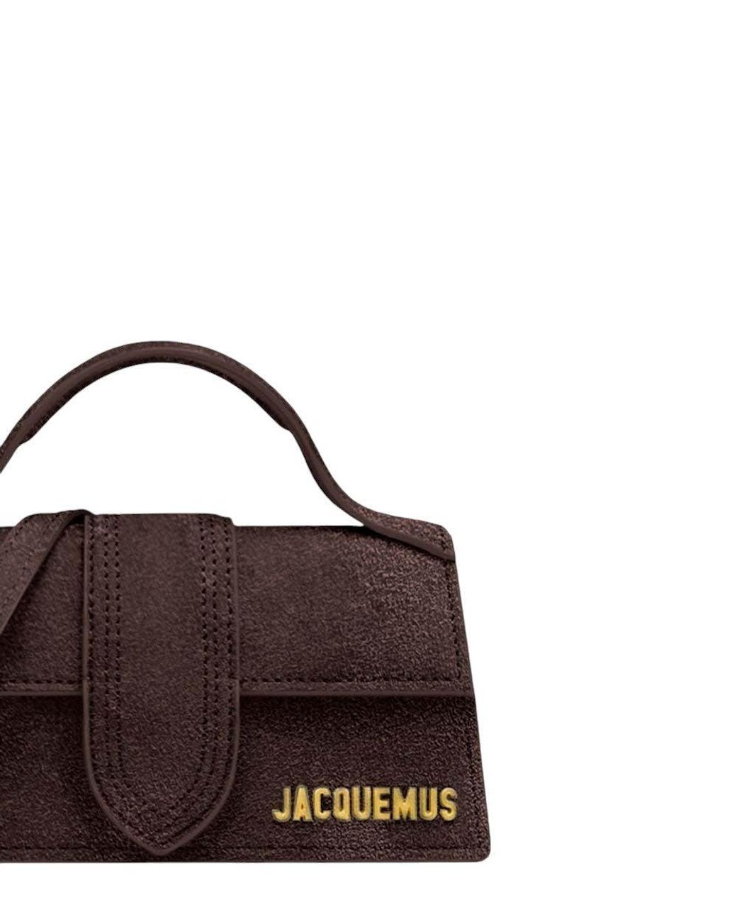 Jacquemus Brown Bambino Mini Crossbody Bag