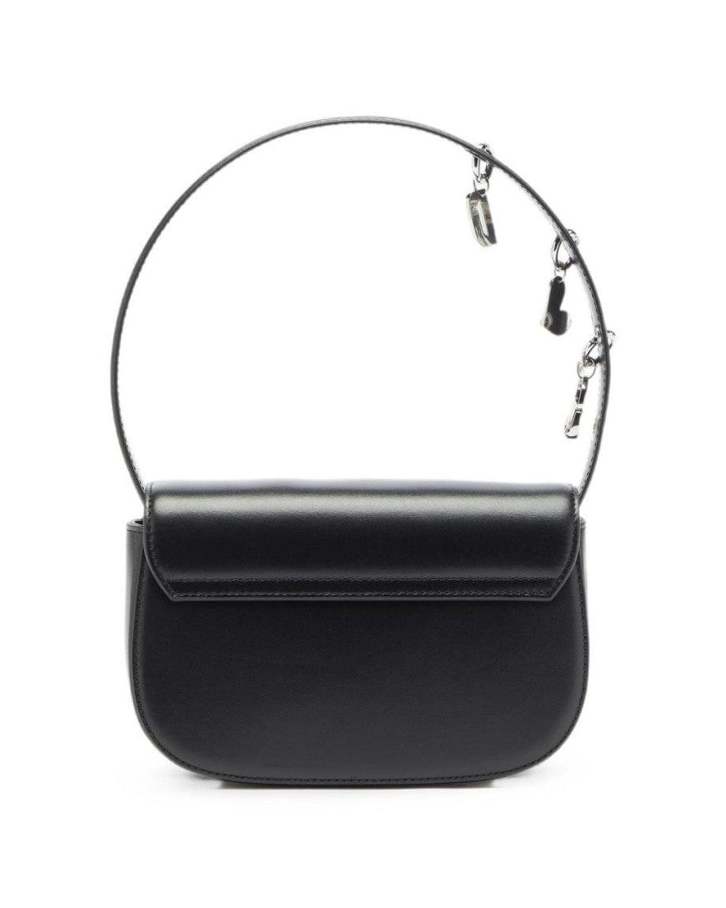 DIESEL White 1Dr Iconic Small Shoulder Bag