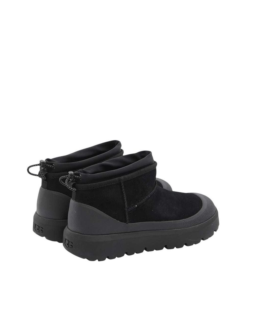 Ugg Black Ultra Mini Boots for men
