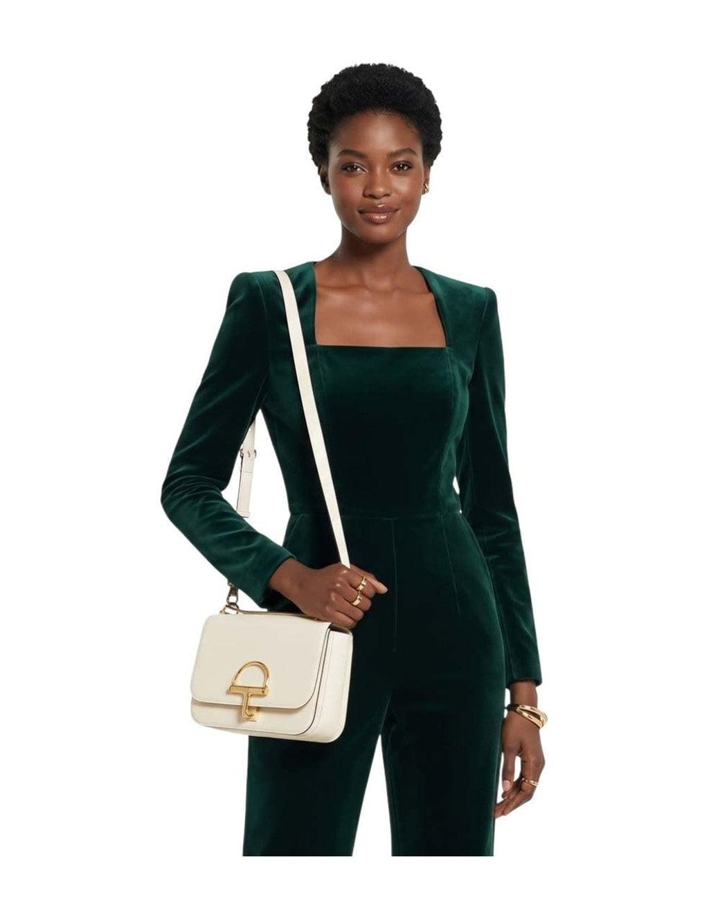 Gucci Natural Siena Small Shoulder Bag