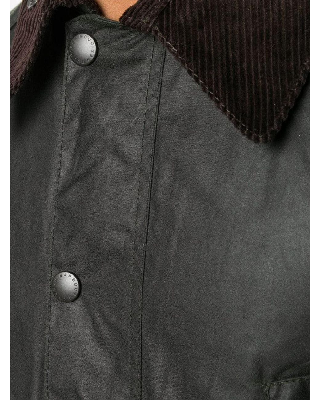 Barbour Black Dark Multiple-Pocket Jacket for men