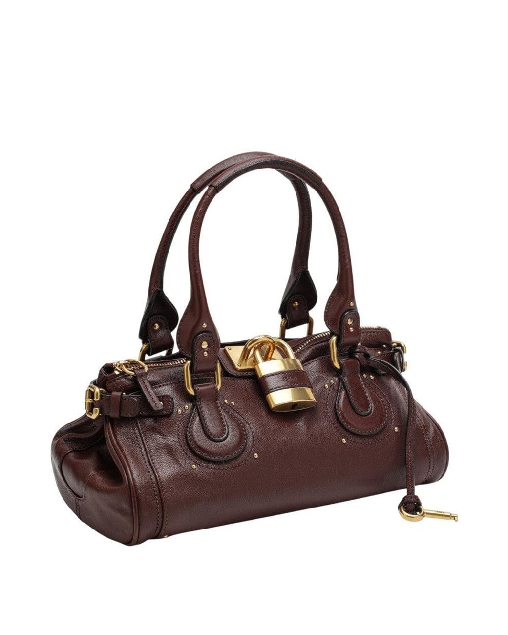 Chloé Brown Paddington Large Shoulder Bag