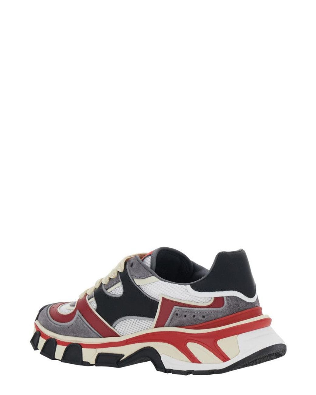Dolce & Gabbana White Lace-Up Sneakers for men