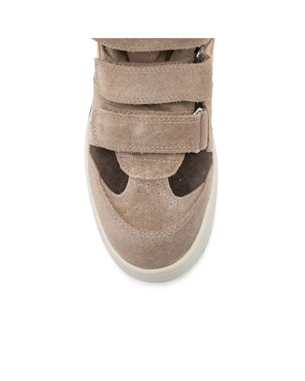Isabel Marant Natural Sneakers