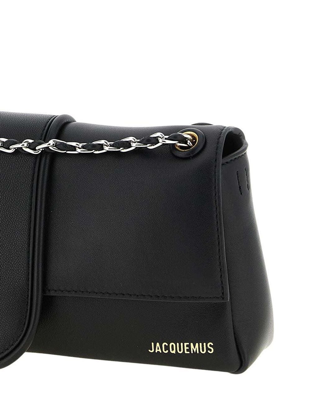 Jacquemus Black Bambino Small Shoulder Bag