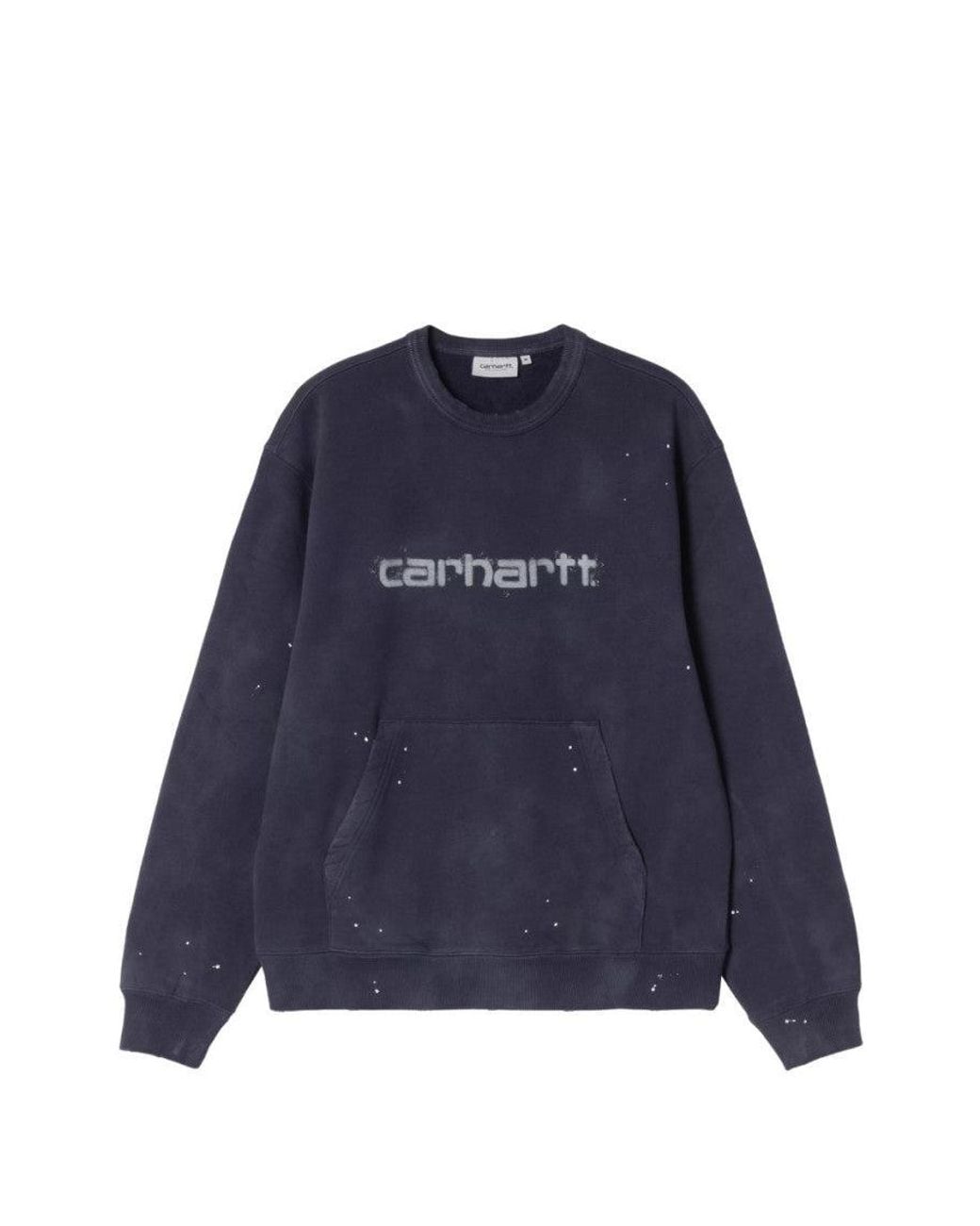 Carhartt Blue Relaxed Sweatshirt for men