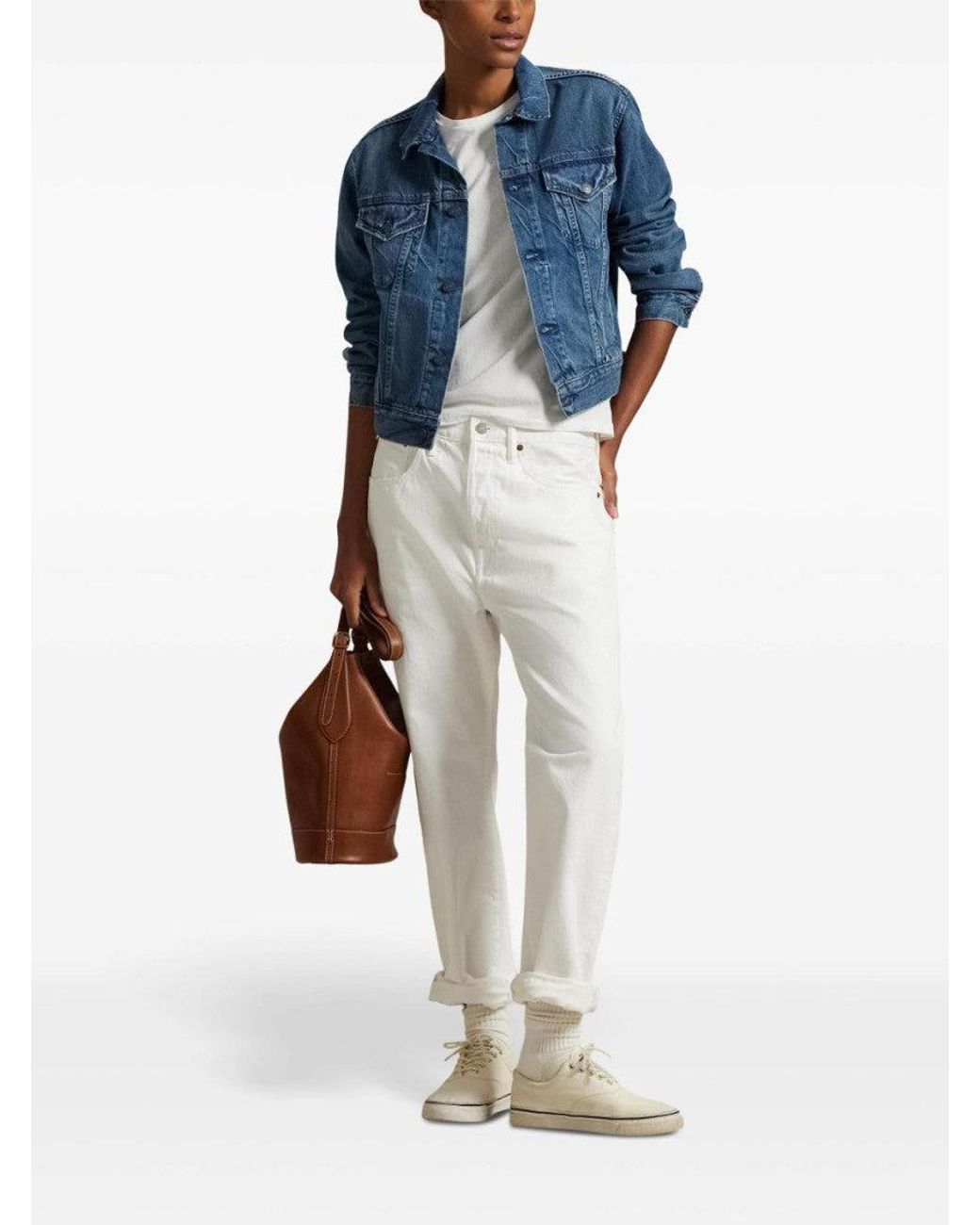 Polo Ralph Lauren Blue Button-Up Jacket