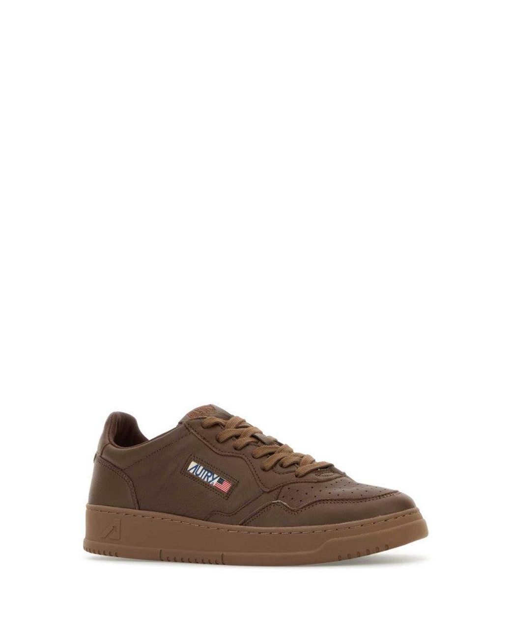 Autry Brown Medalist Low Man Sg21 Solidgoat Patridge for men