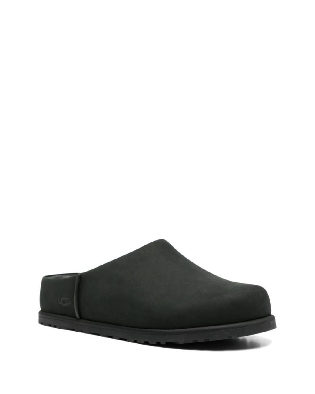 Ugg Black Solid Collection Mule