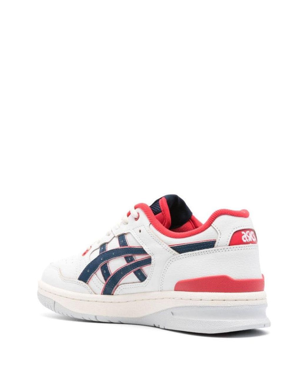 Comme des Garçons White Comme Des Garons Shirt X Asics Sneakers for men