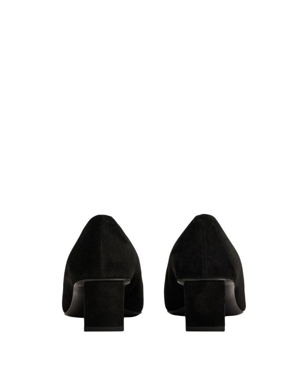 Roger Vivier Black Slip On Pumps