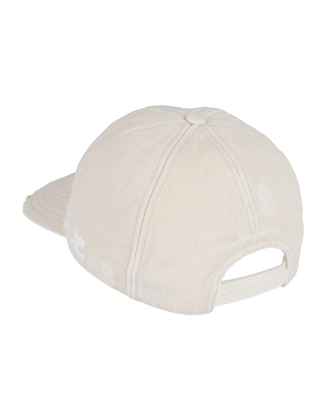 Courreges Natural Courreges Hats