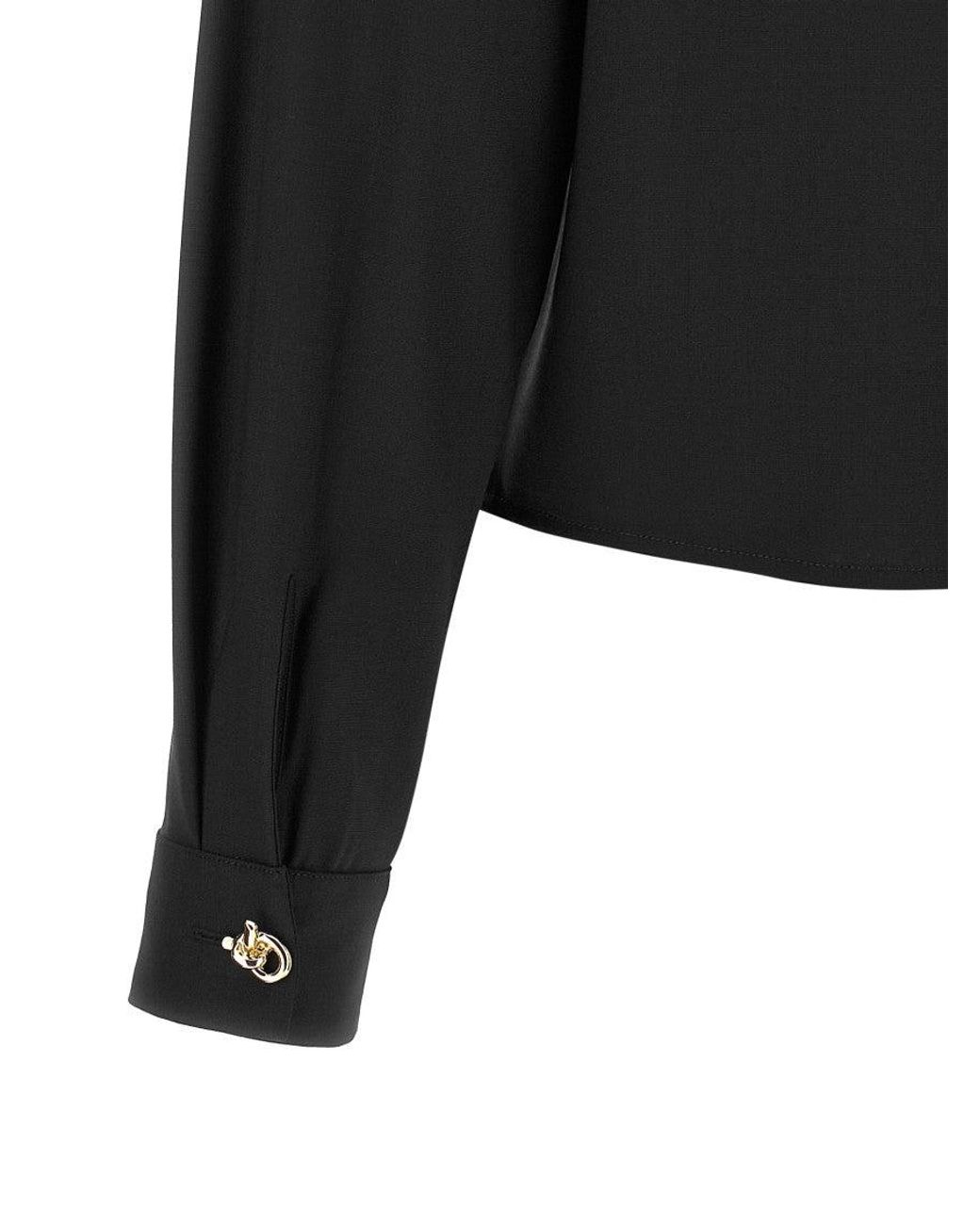 Fabiana Filippi Black Knot Shirt