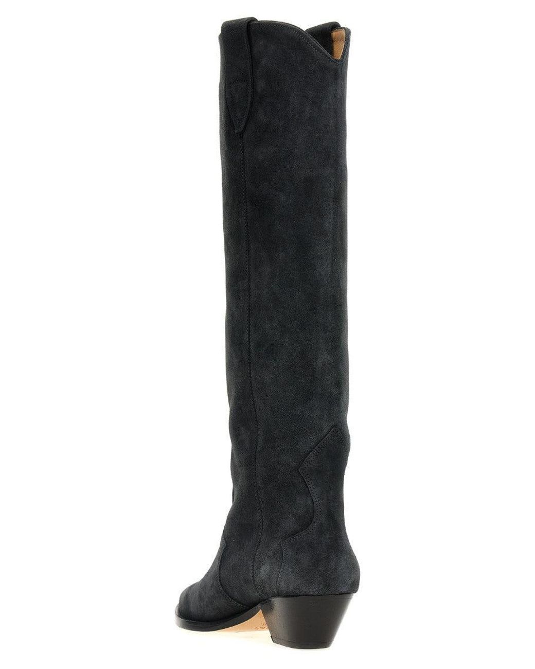 Isabel Marant Black Denvee Leather Boots