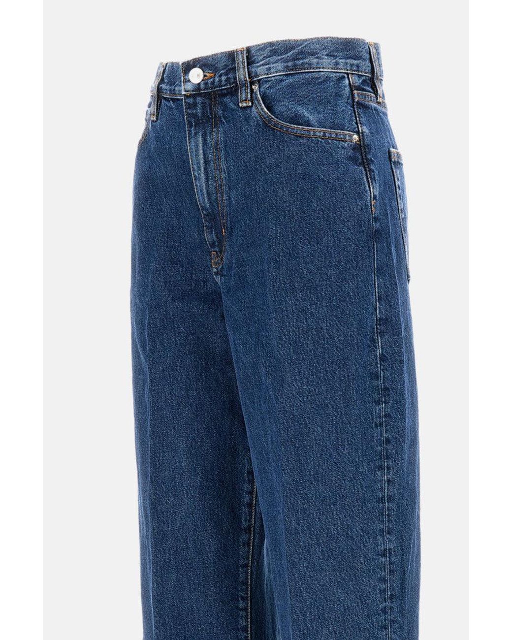 FRAME Blue Denim Jeans
