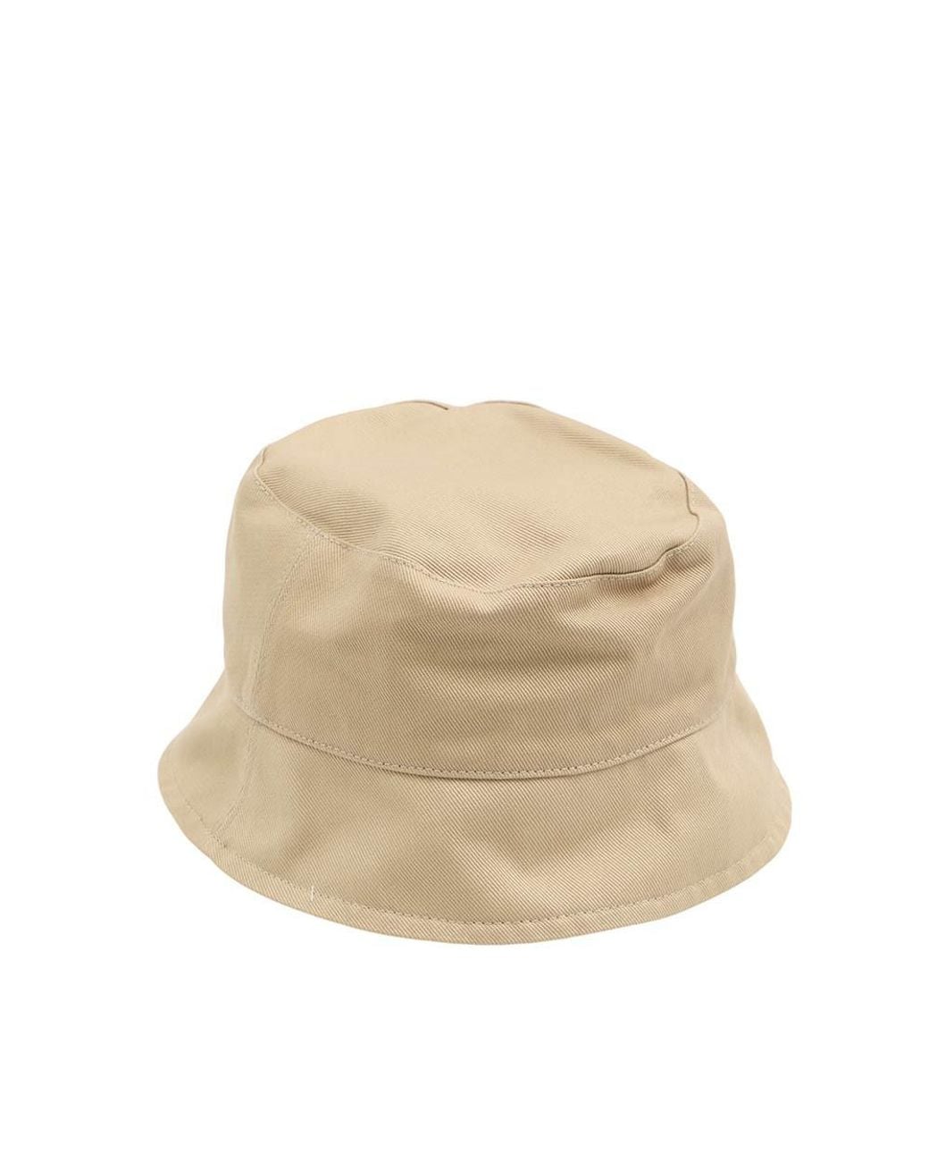 Fendi Natural Logo Bucket Hat for men