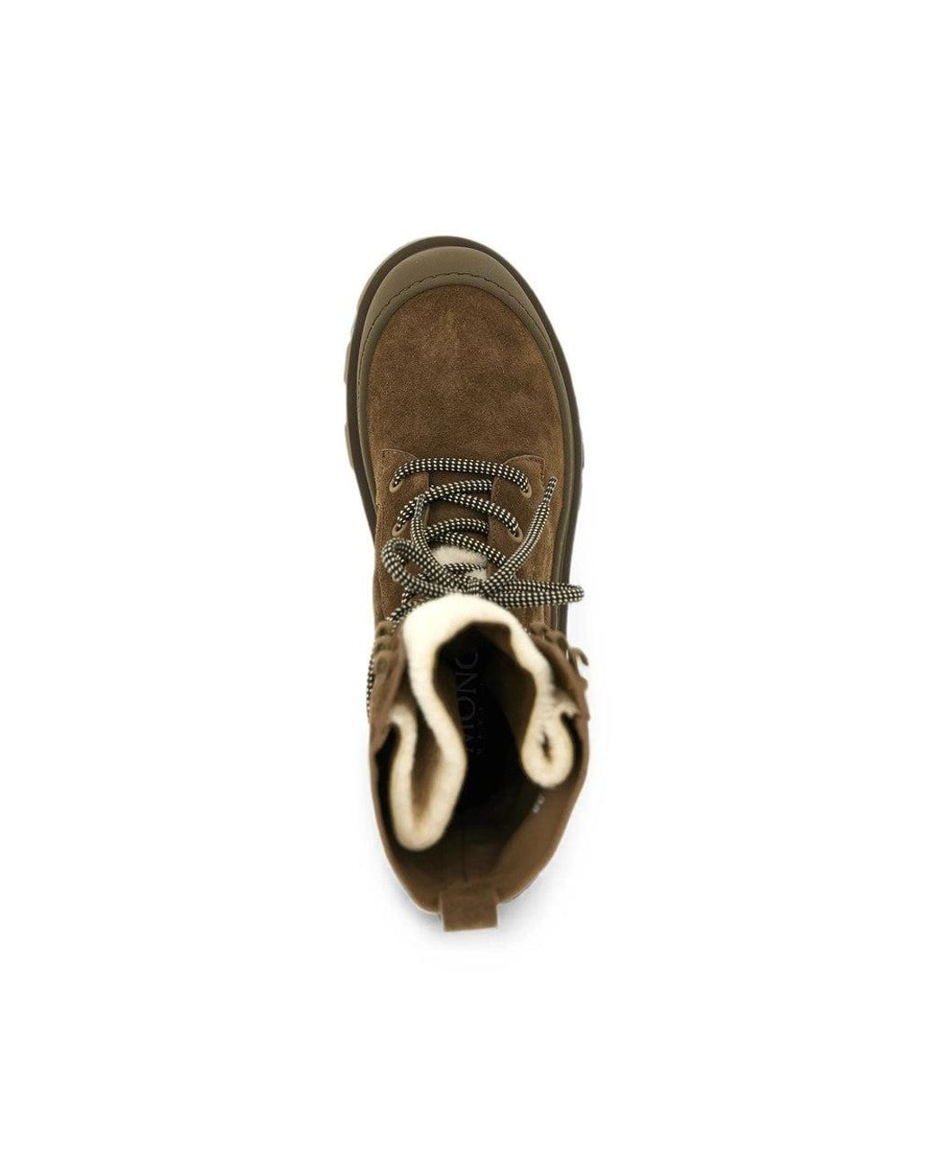 Moncler Brown Shoes