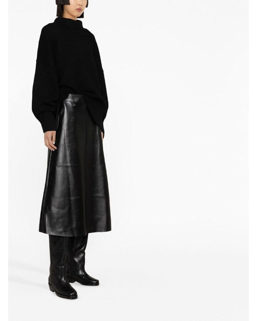 Chloé Black Oversize Sweatshirt