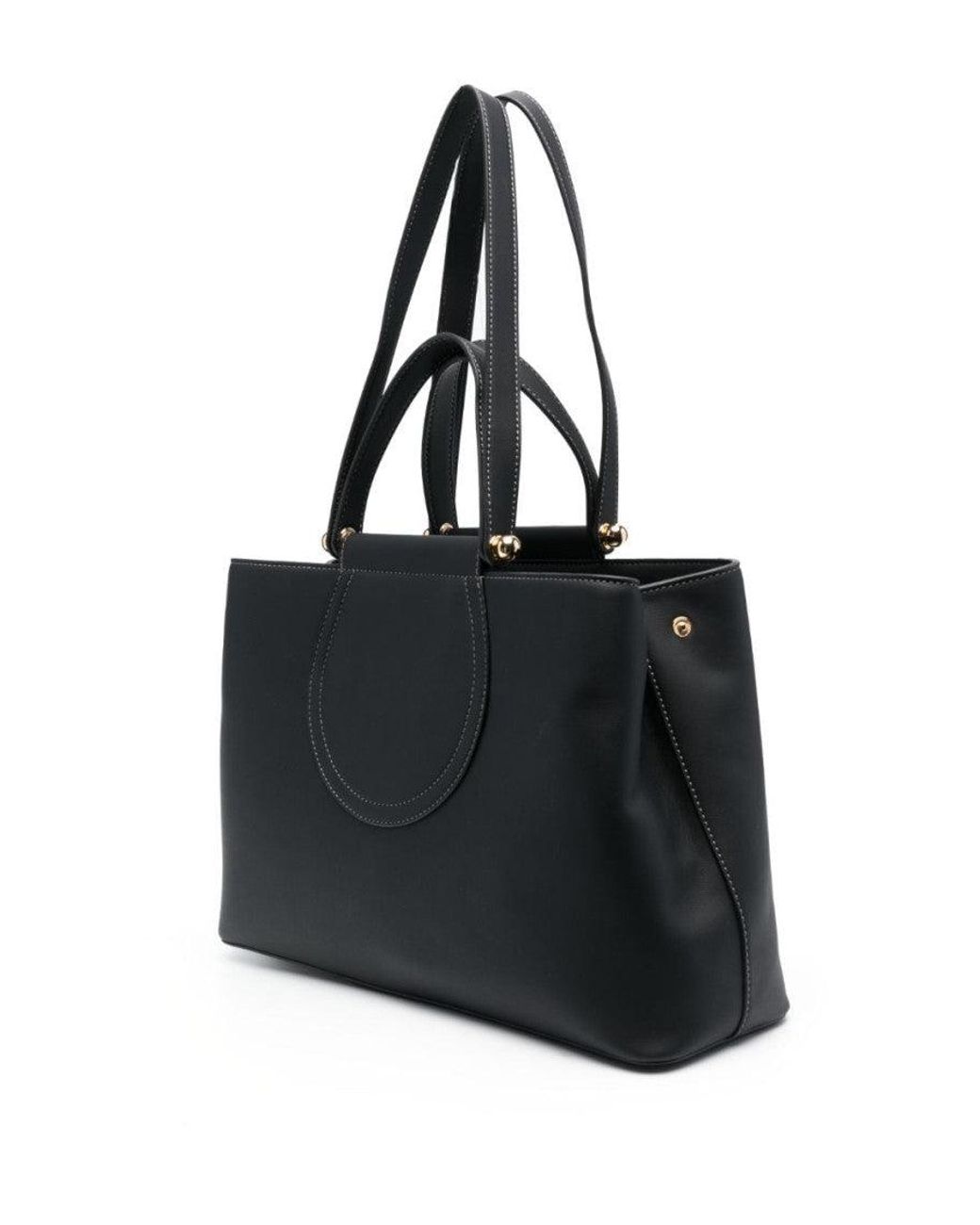 Love Moschino Black Heart Logo Tote
