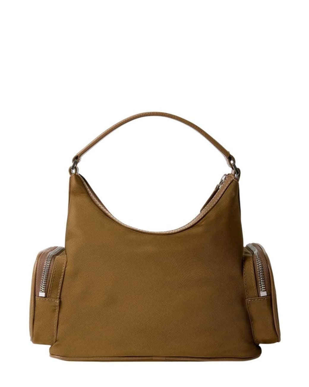 Stella McCartney Metallic Dartmoor Large Crossbody Bag
