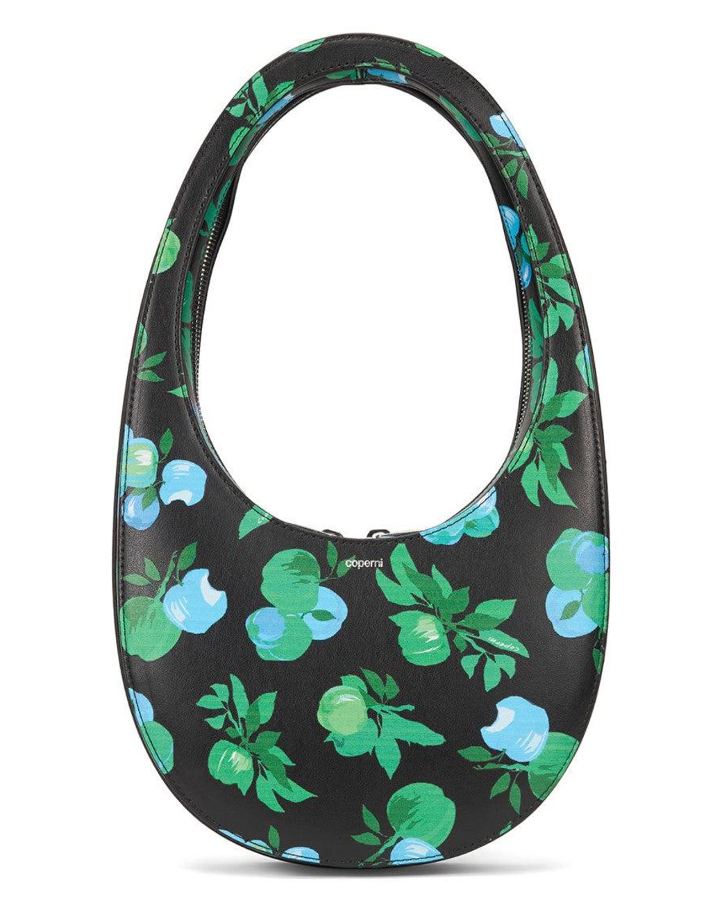 Coperni Green Swipe Small Shoulder Bag