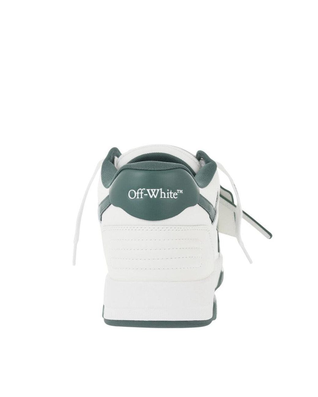 Off-White c/o Virgil Abloh White Color Block Low Sneakers for men