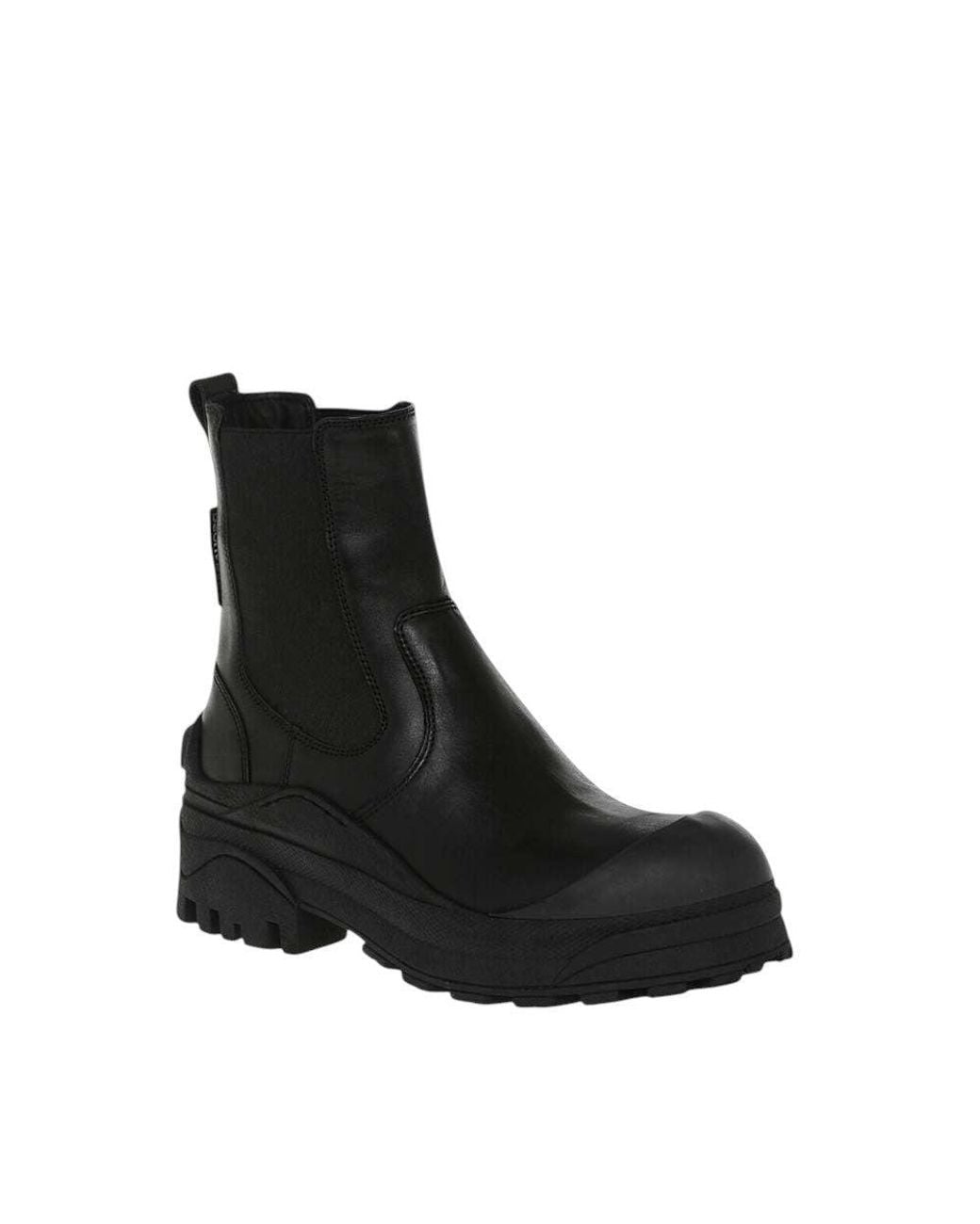 DSquared² Black Leather Chelsea Boots
