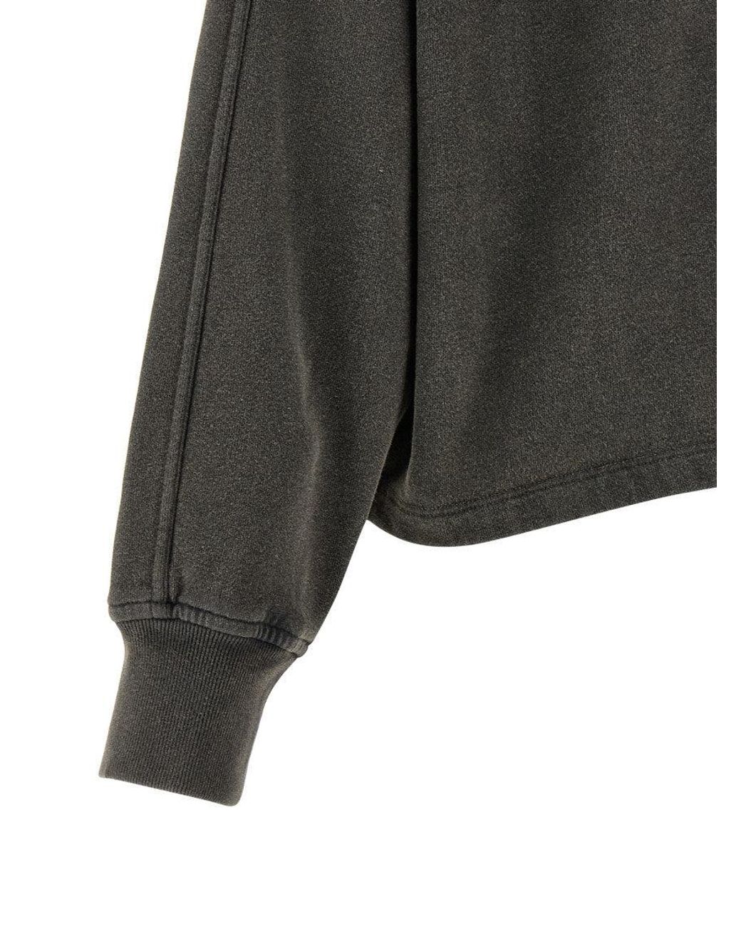 Isabel Marant Gray Sunny Sweatshirt