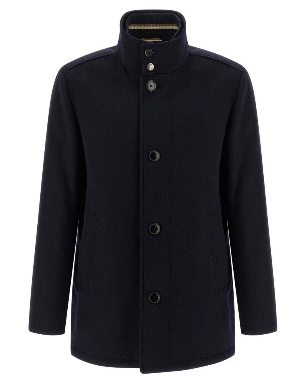 Boss Blue H-Coxtan-234 Coat for men