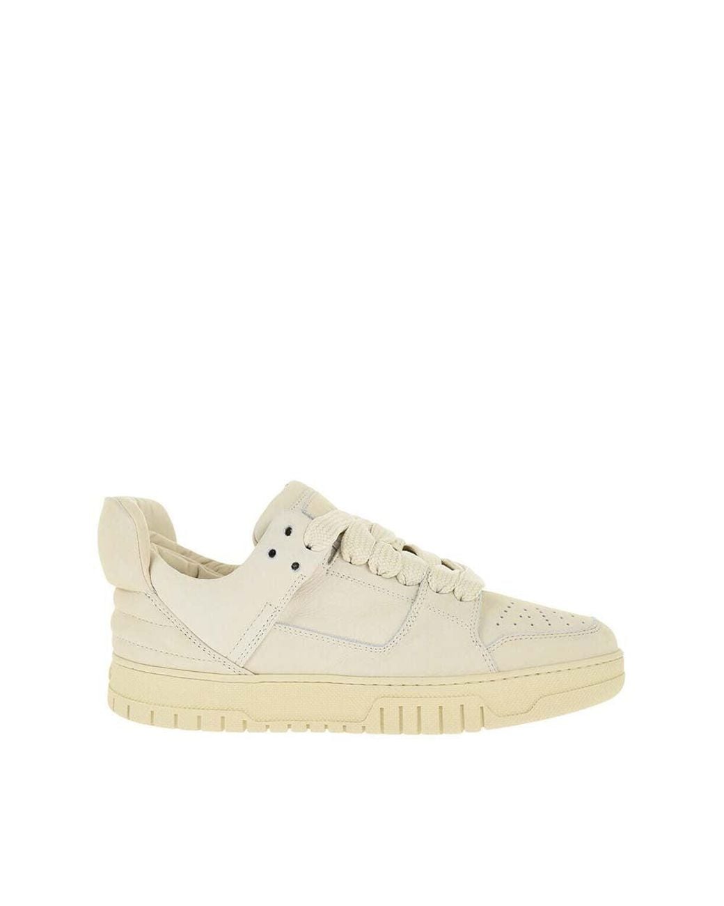 1989 STUDIO Natural Leather Low-Top Sneakers for men