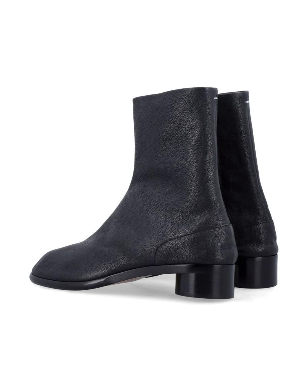 Maison Margiela Black Boots for men