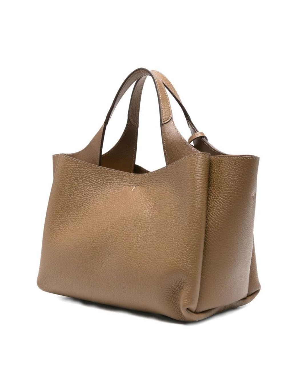 Tod's Brown T-Detail Tote