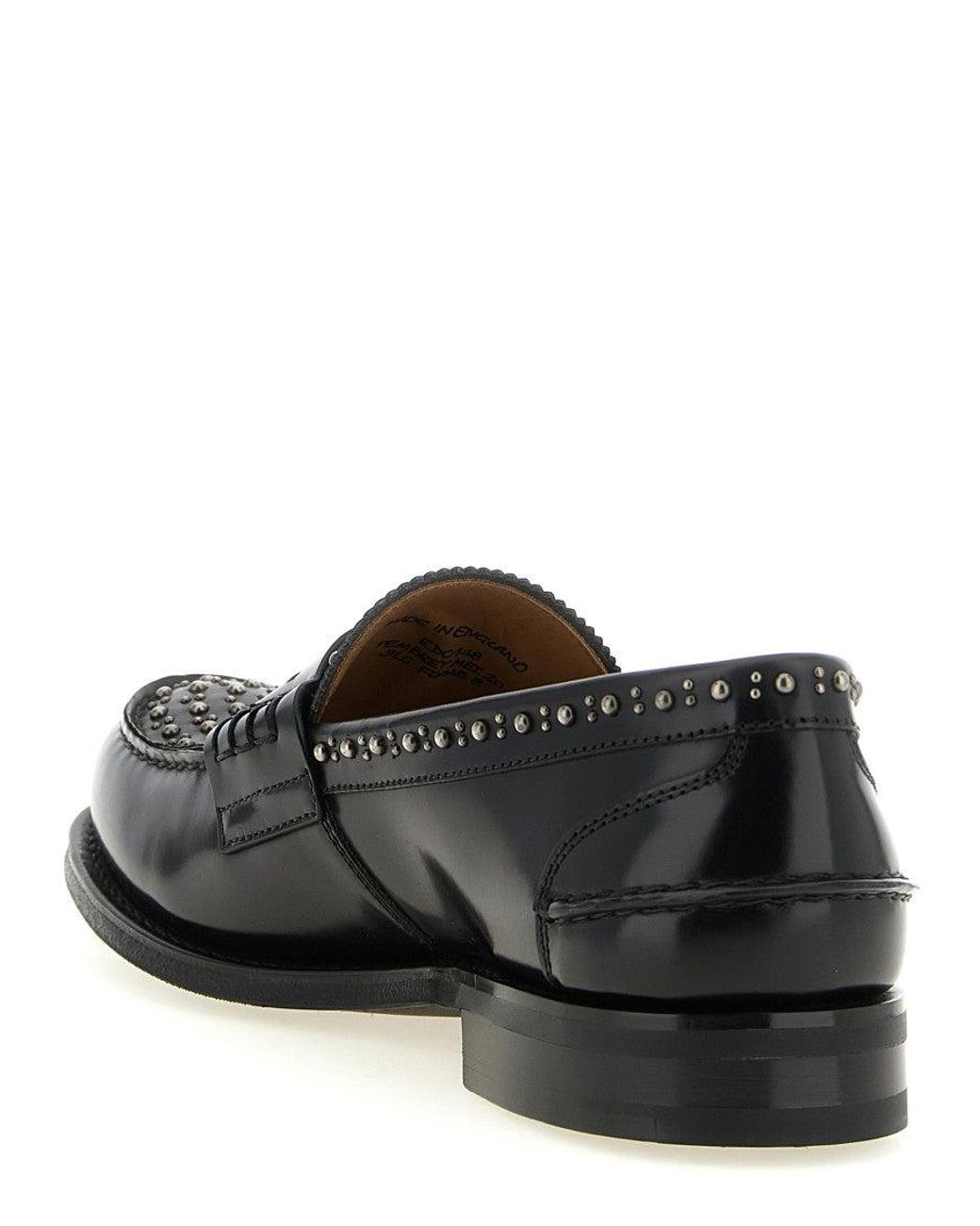 Church's Black 'Pembrey Met. W' Loafers for men