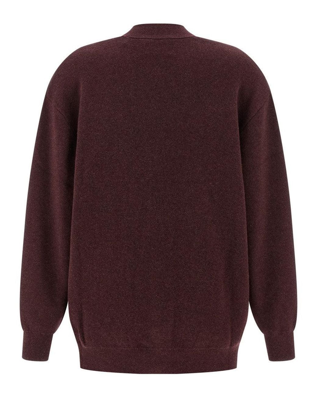 Isabel Marant Purple 'Norton' Cardigan