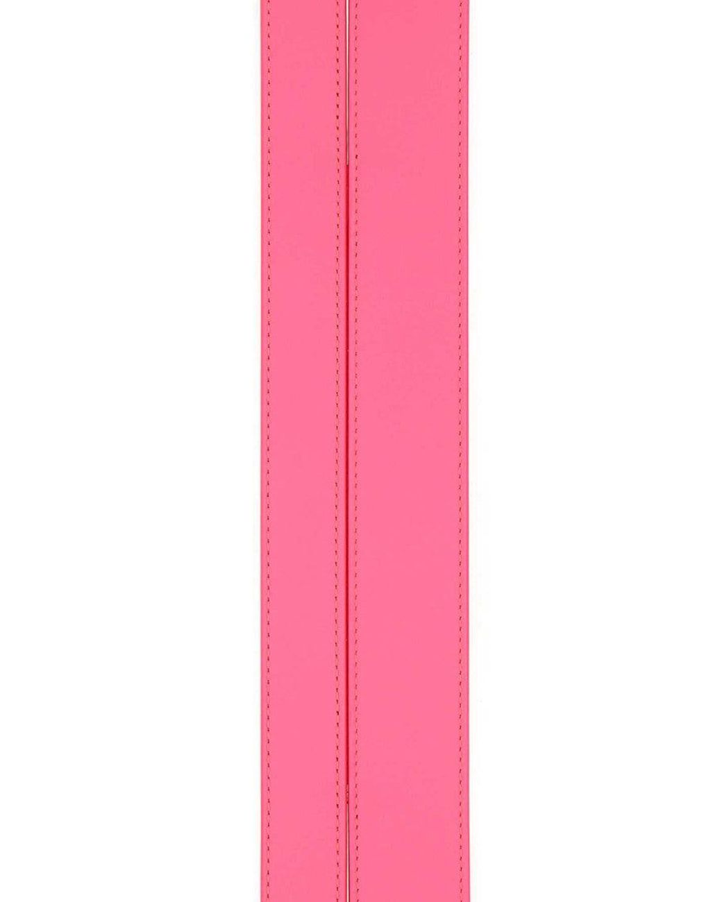 McQueen Pink Fuchsia Double Belt