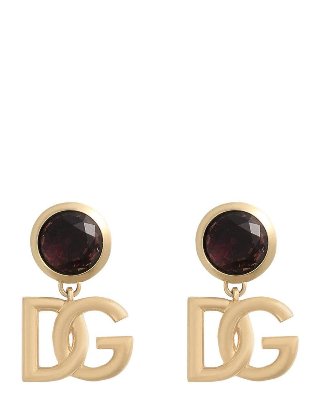 Dolce & Gabbana Metallic 'Pop' Earrings