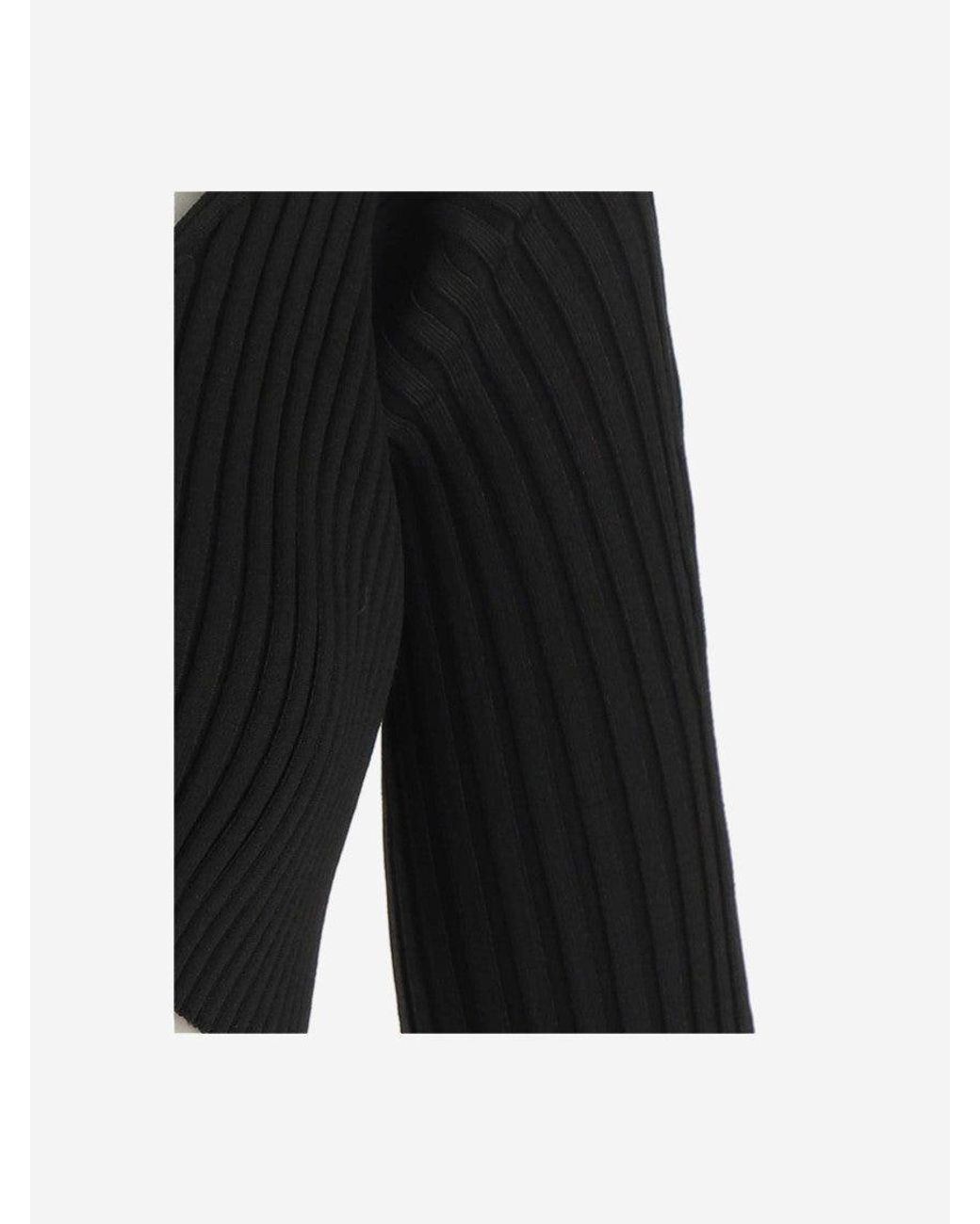 Jacquemus Black Logo Cardigan