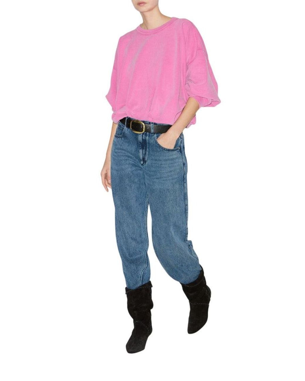 Isabel Marant Blue Sky Jenny Denim Jeans