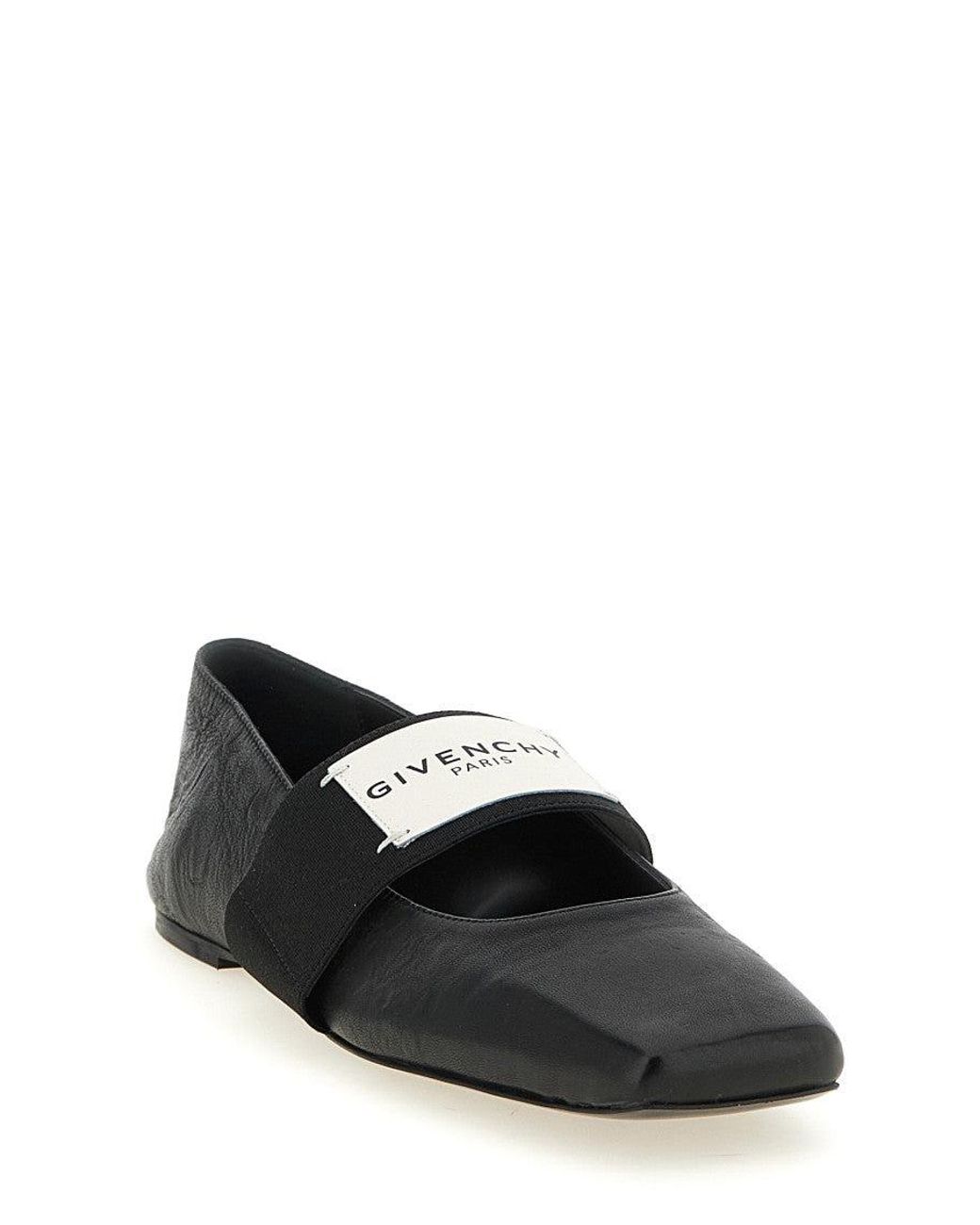 Givenchy Black Paris Ballet Flat