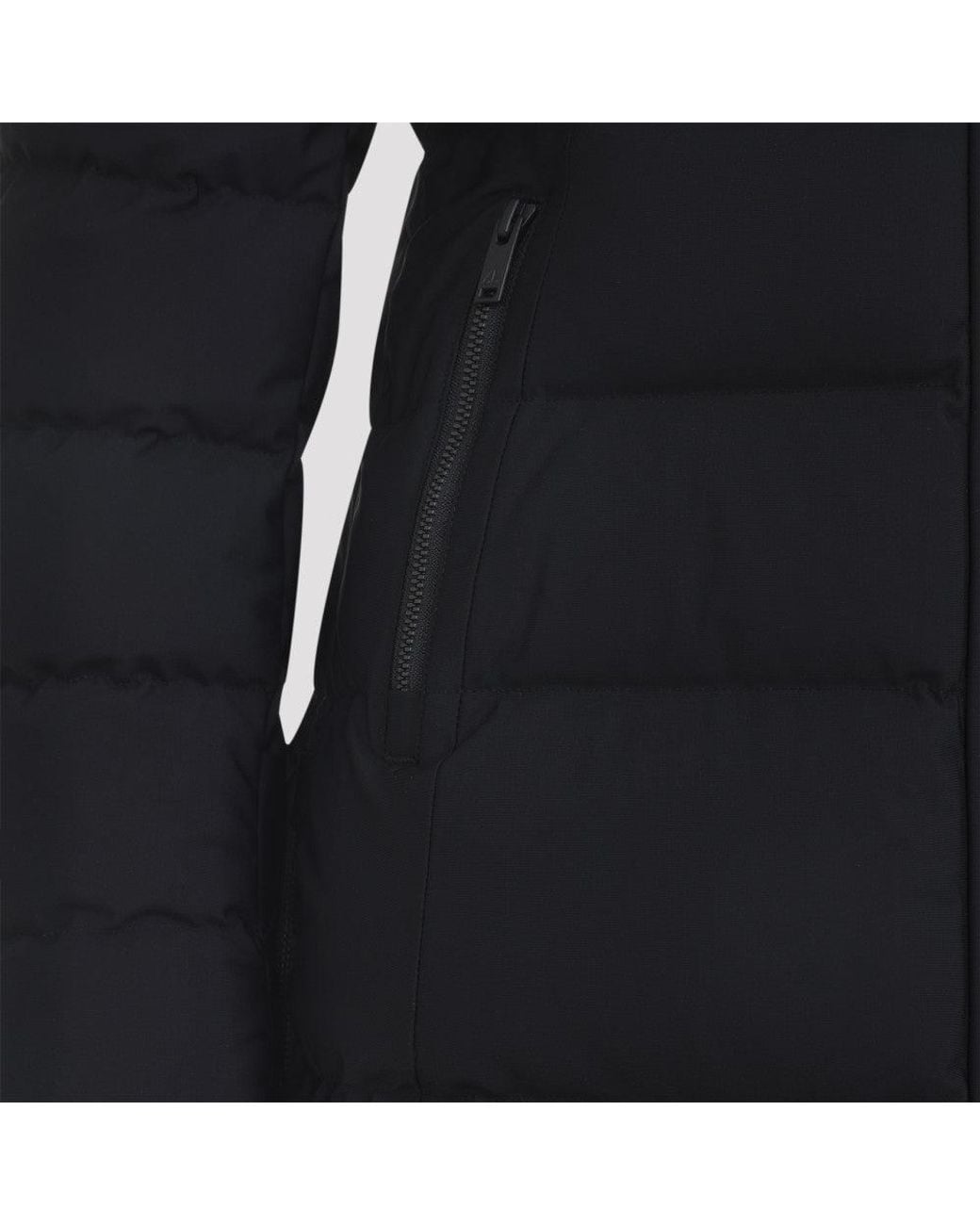 Moose Knuckles Black Watershed 3 Parka Jacket
