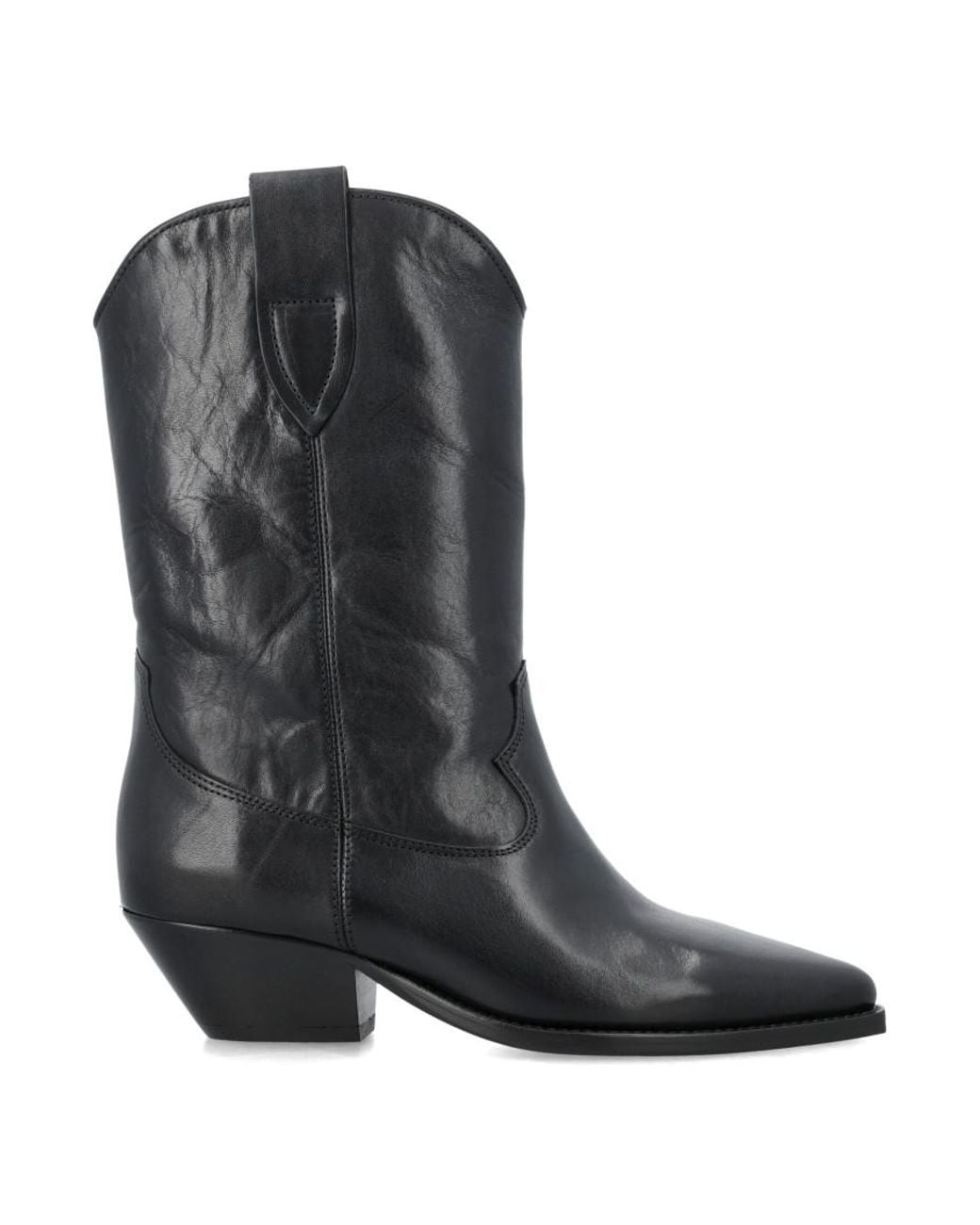 Isabel Marant Black Duerto Sneaker