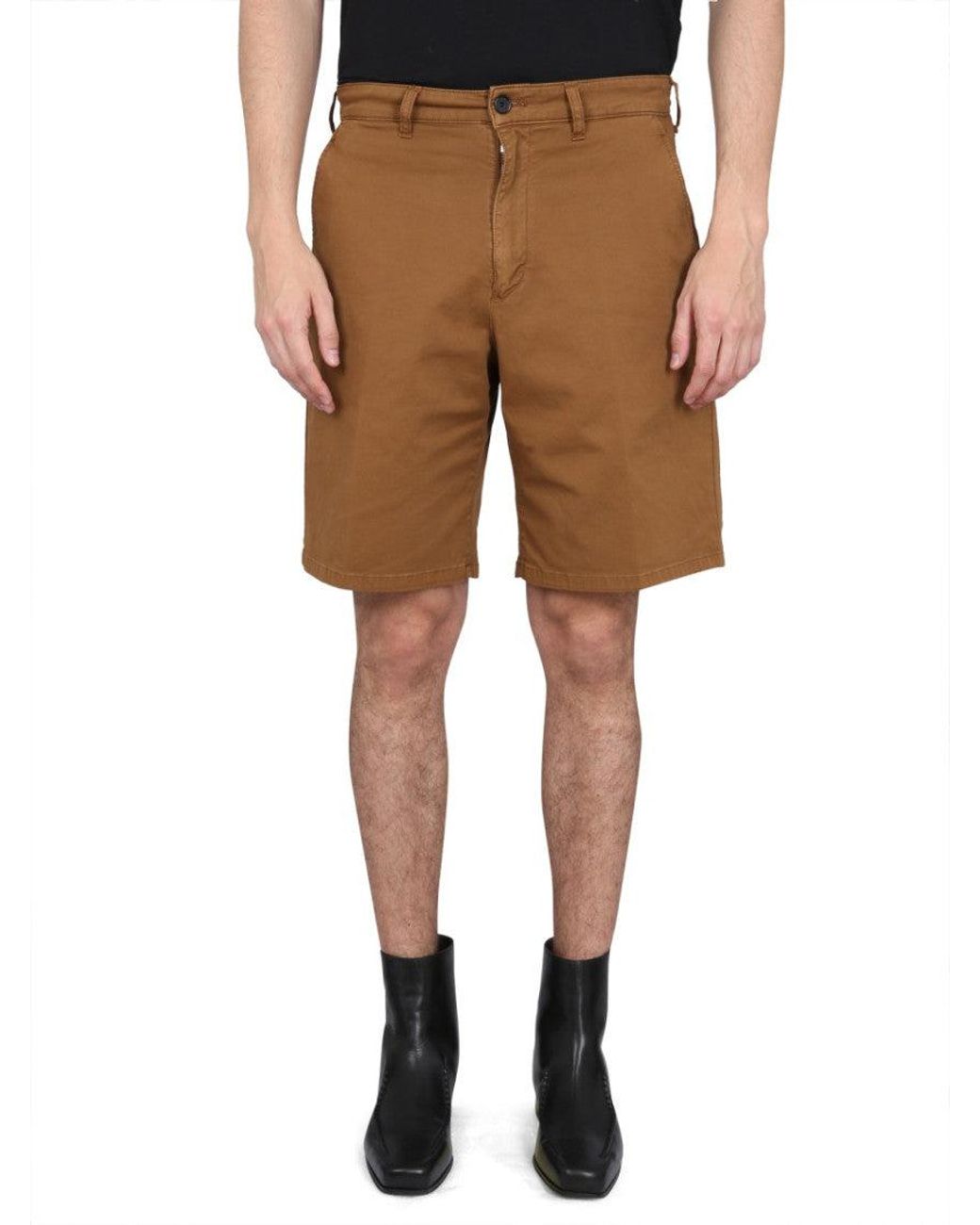 Department 5 Natural Solid Shorts for men