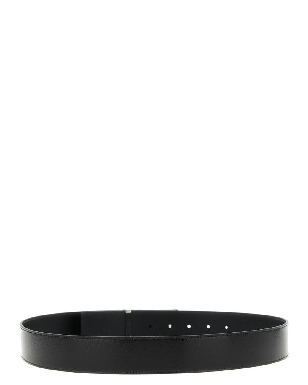 Givenchy Black Antigona Belt for men