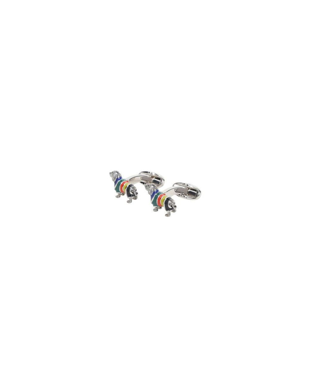 Paul Smith White Cufflinks & Tie Clips for men
