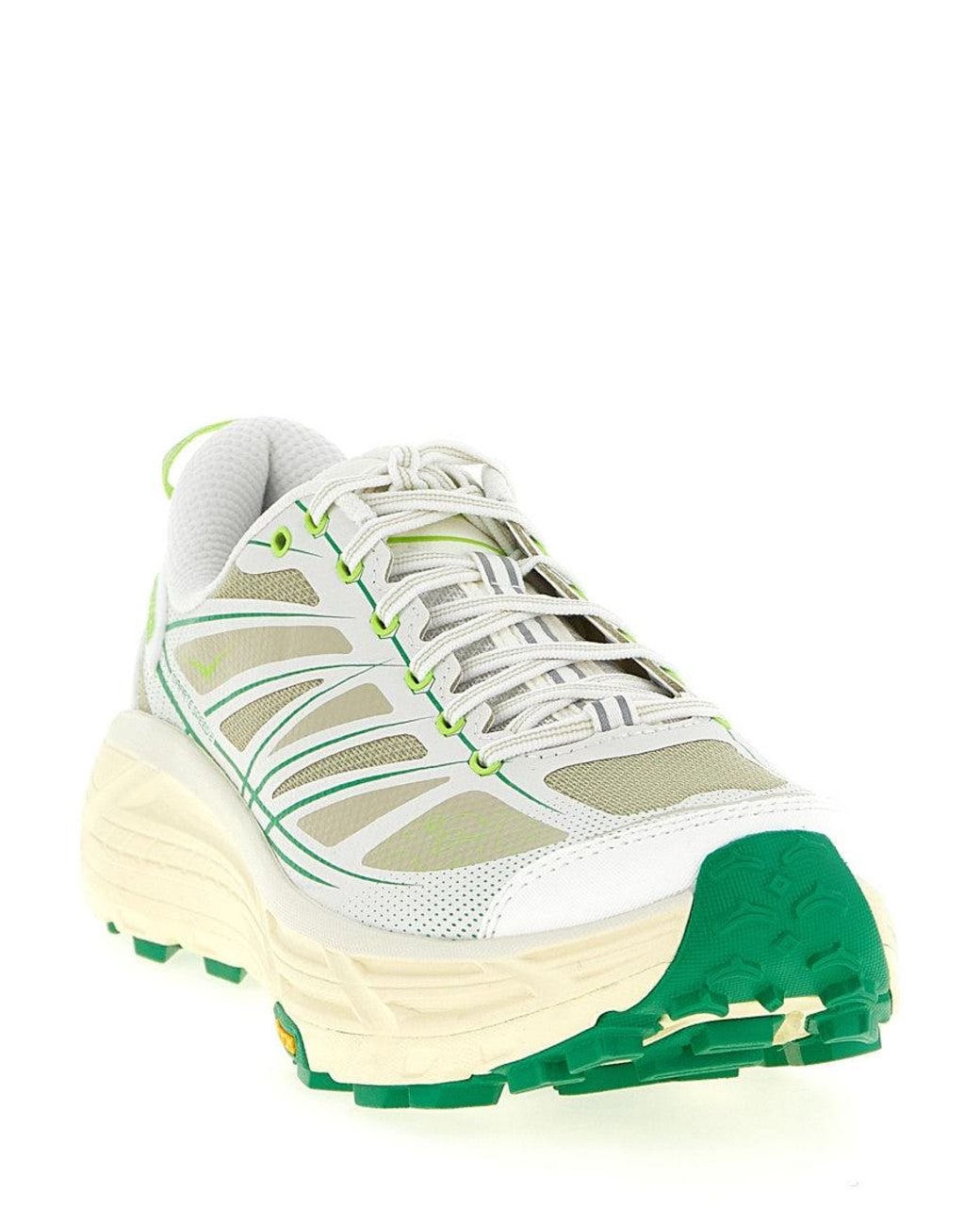Hoka One One Green Speed 2 Sneakers for men